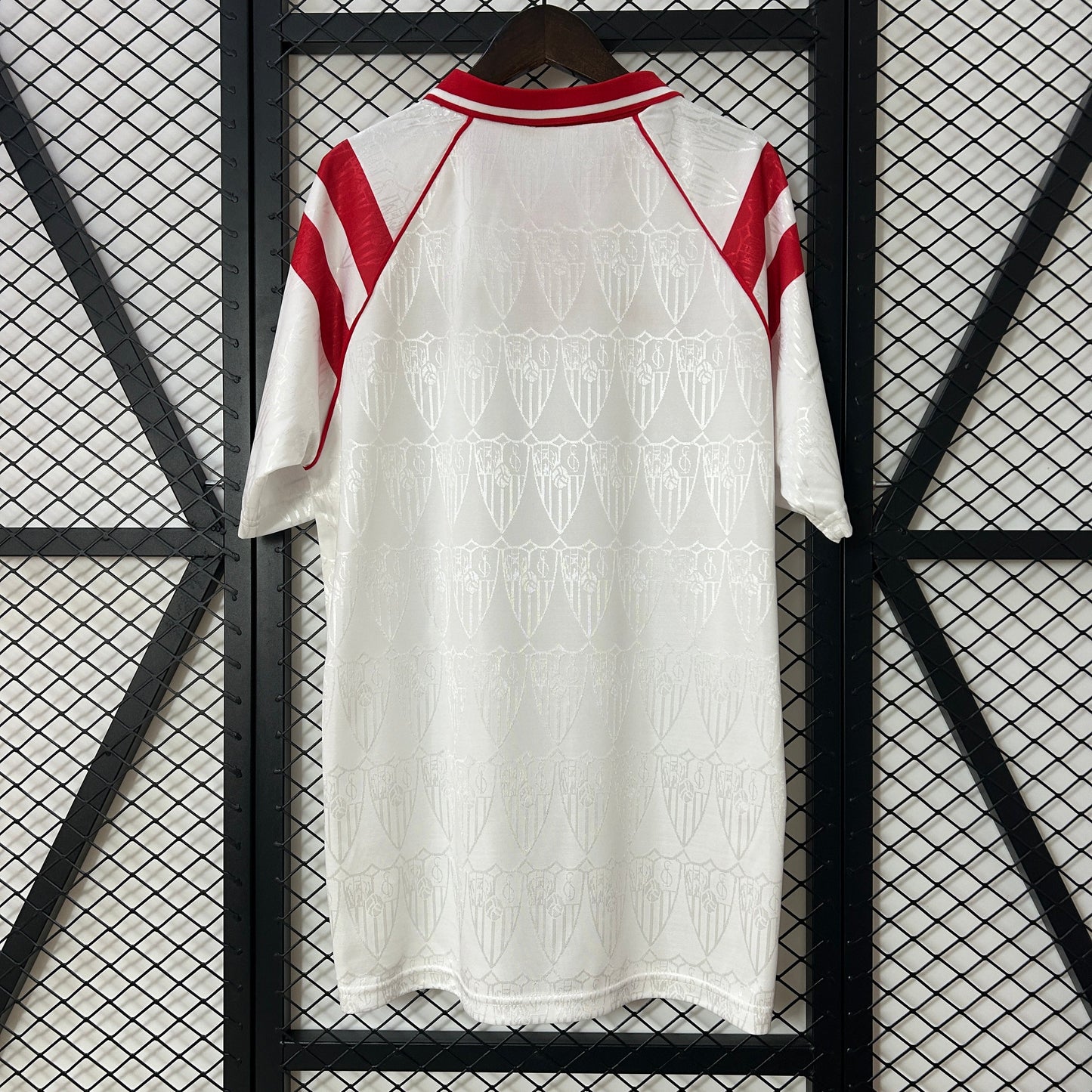 Sevilla FC 1992/1993 Home Retro Jersey - Back