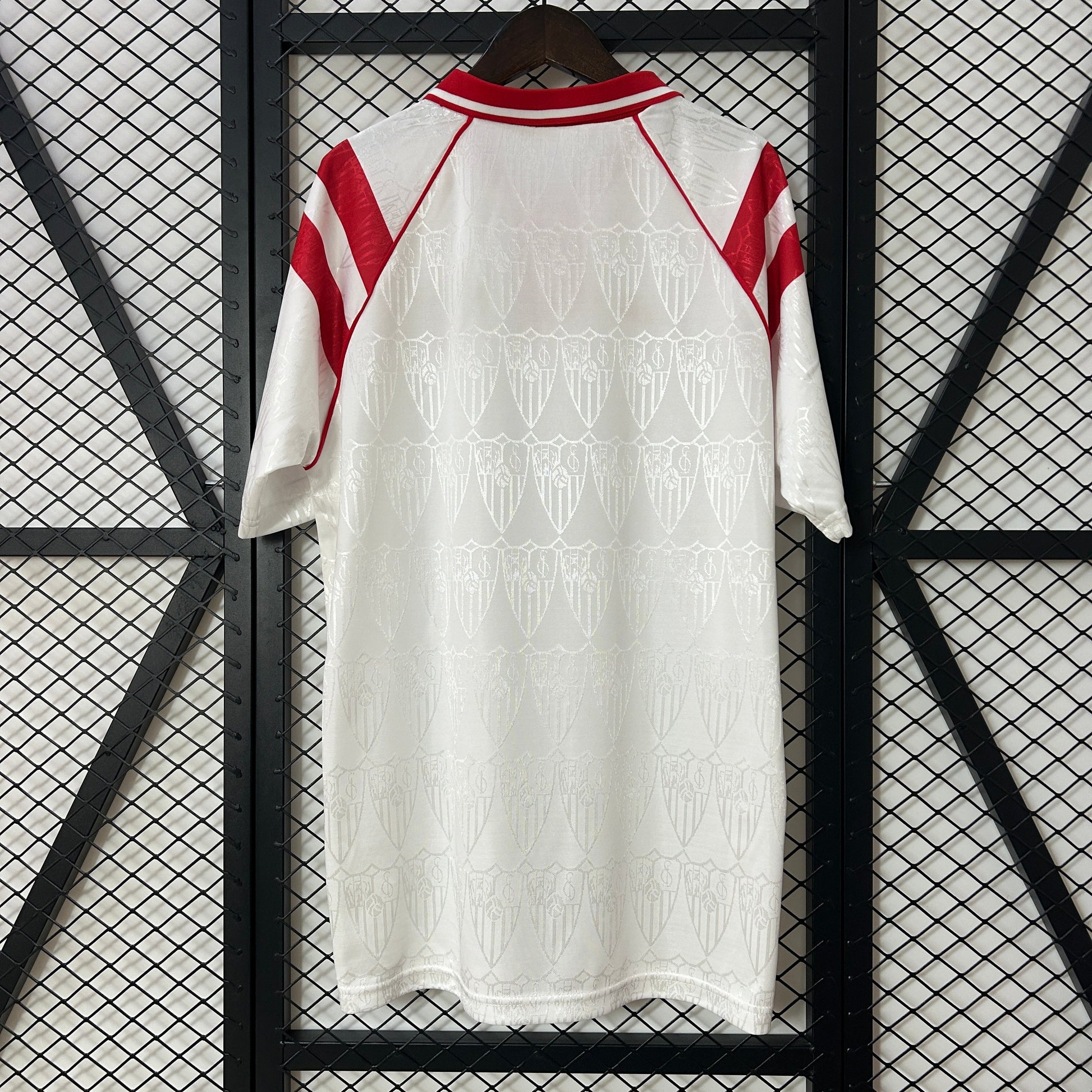 Sevilla FC 1992/1993 Home Retro Jersey - Back