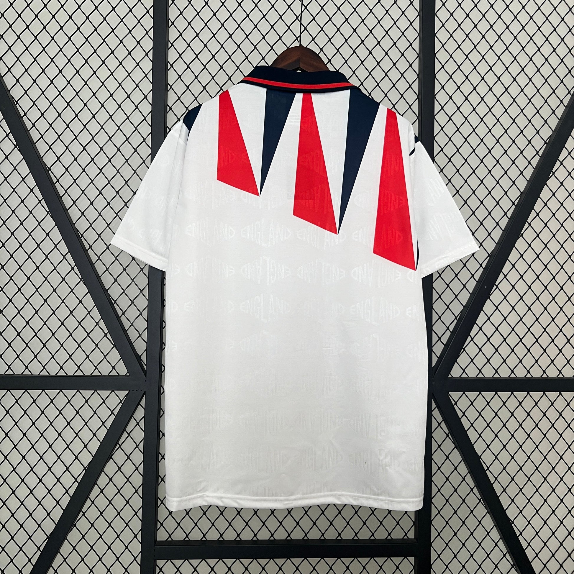 England 1992 Home Retro Jersey - Back