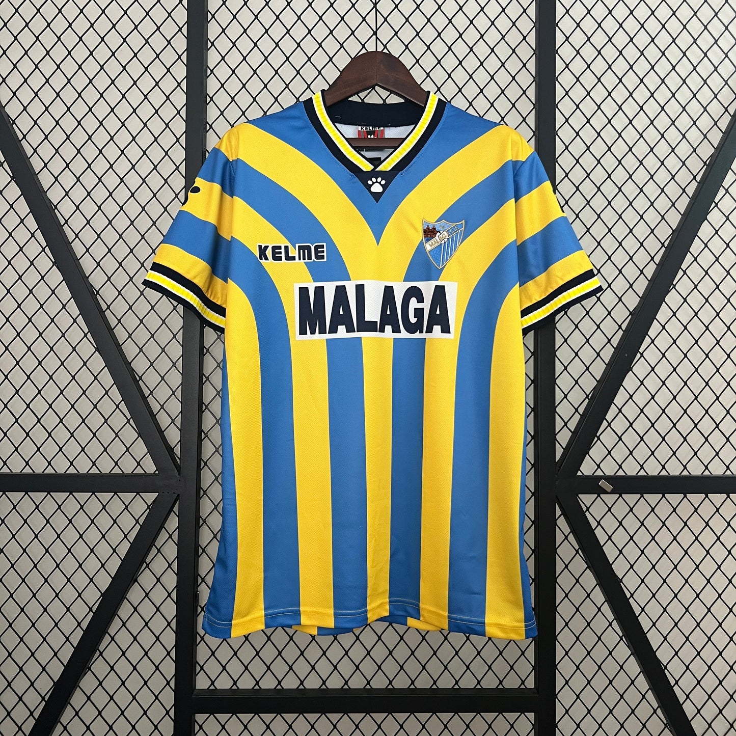 Malaga CF 1997/98 Away Retro Jersey - Front