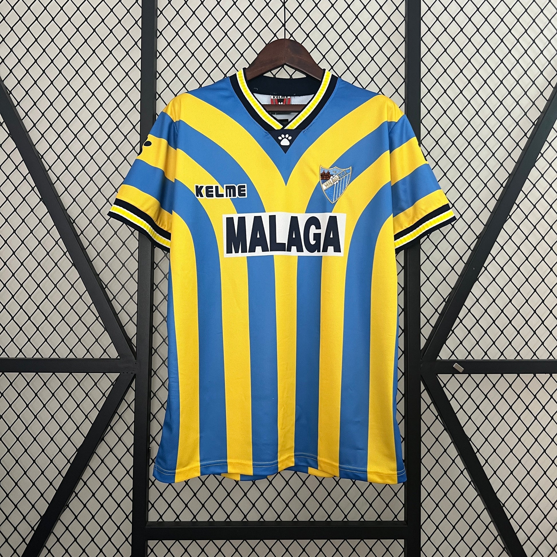 Malaga CF 1997/98 Away Retro Jersey - Front