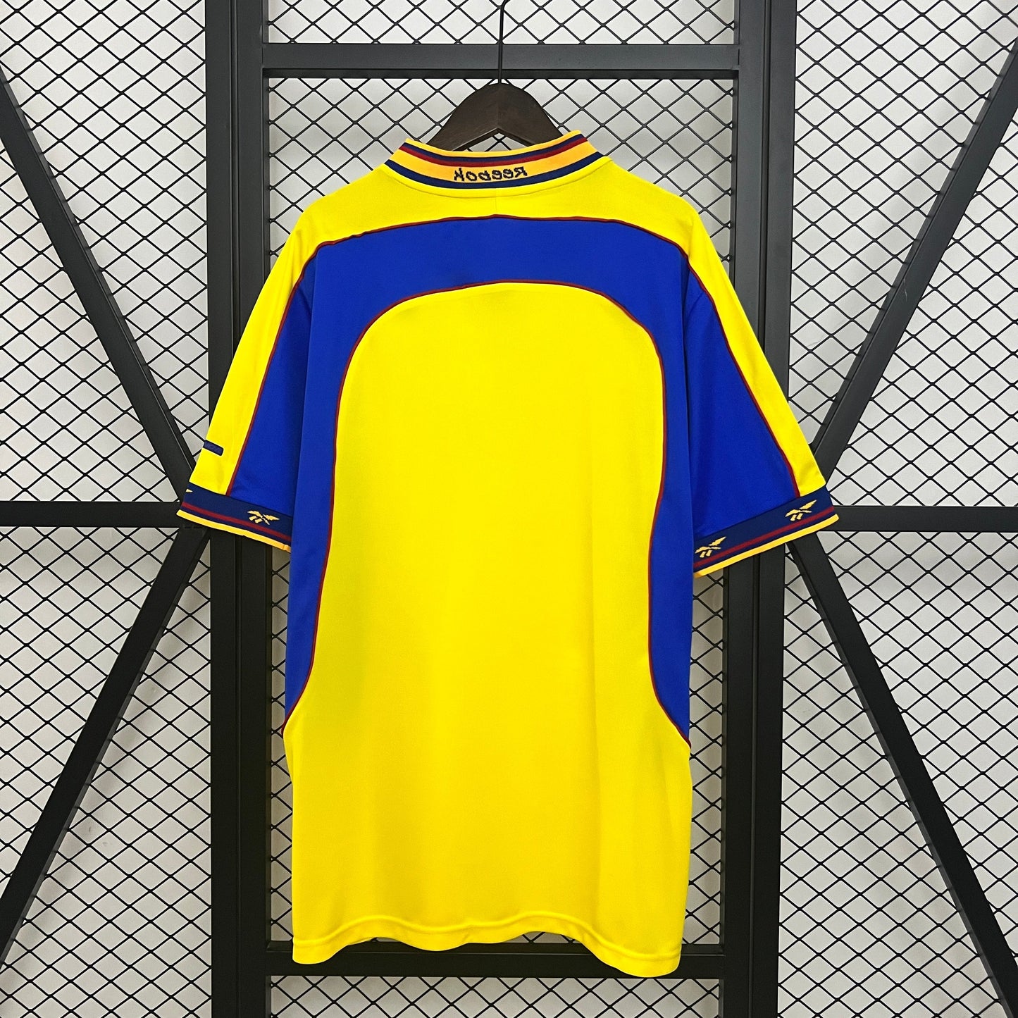 Colombia 2001/2002 Home Retro Jersey - Back
