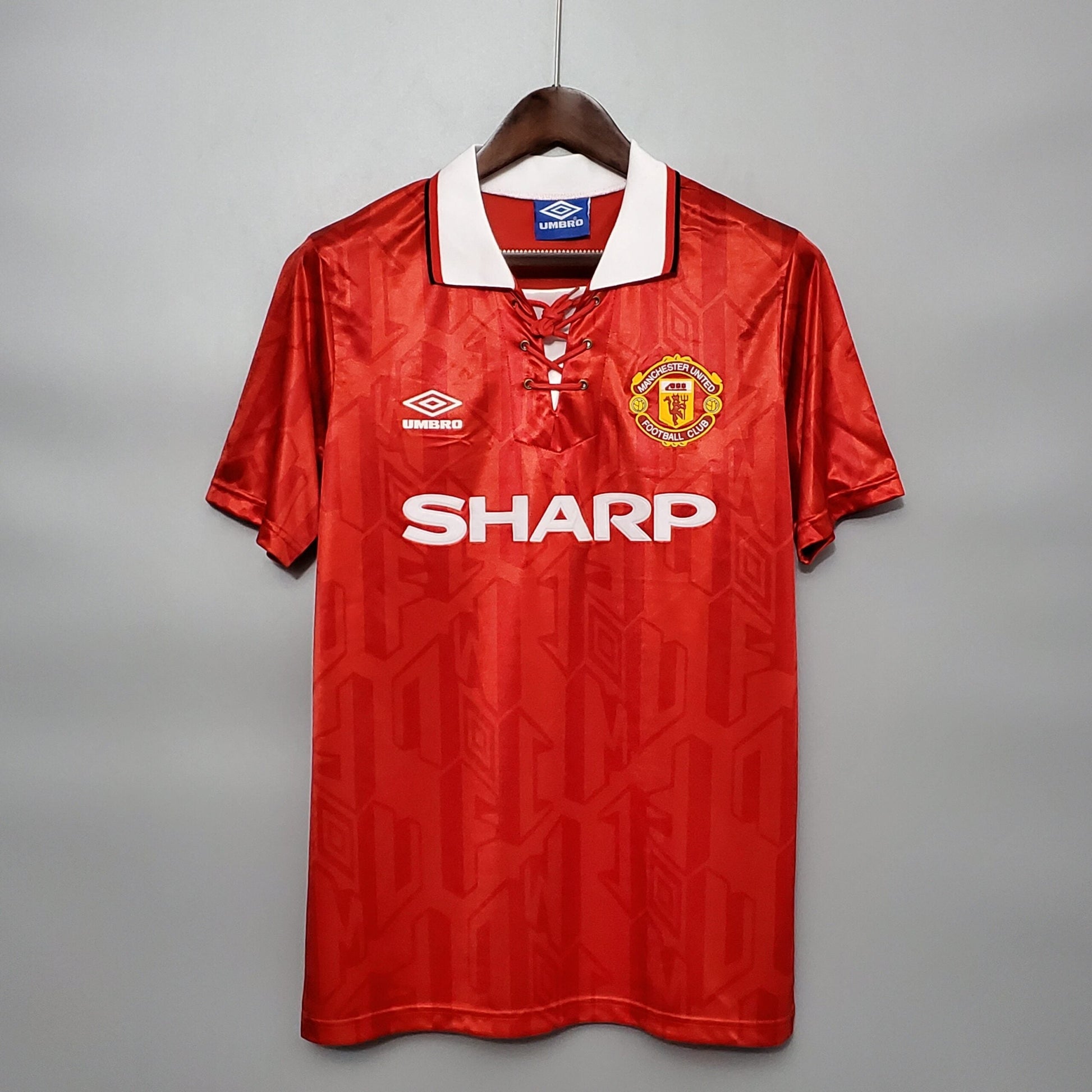 Manchester United Home 1992/94 Retro Jersey - Front