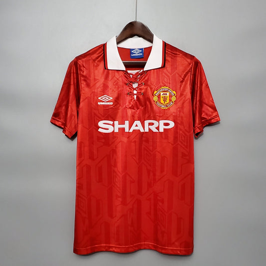 Manchester United Home 1992/94 Retro Jersey - Front