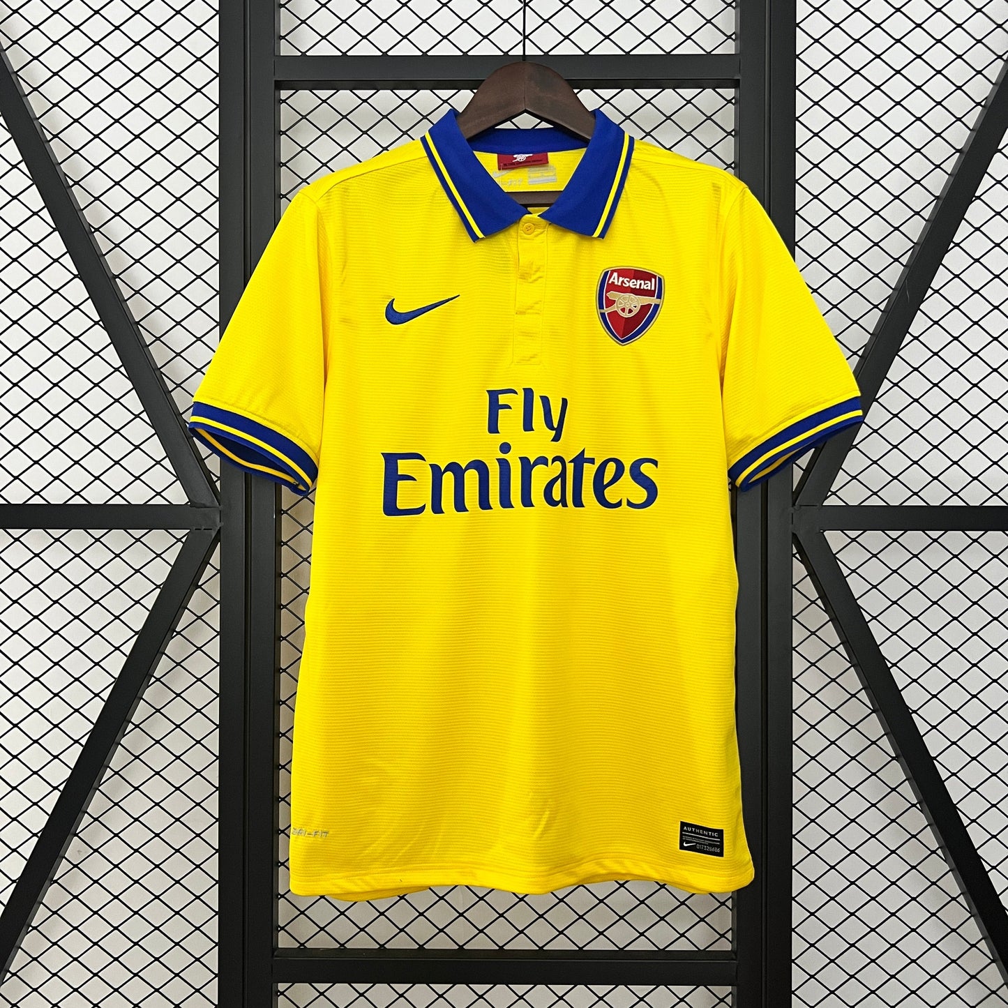 Arsenal 2013/14 Away Retro Jersey - Front