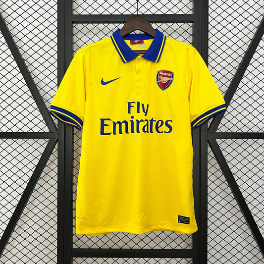 Arsenal 2013/14 Away Retro Jersey - Front