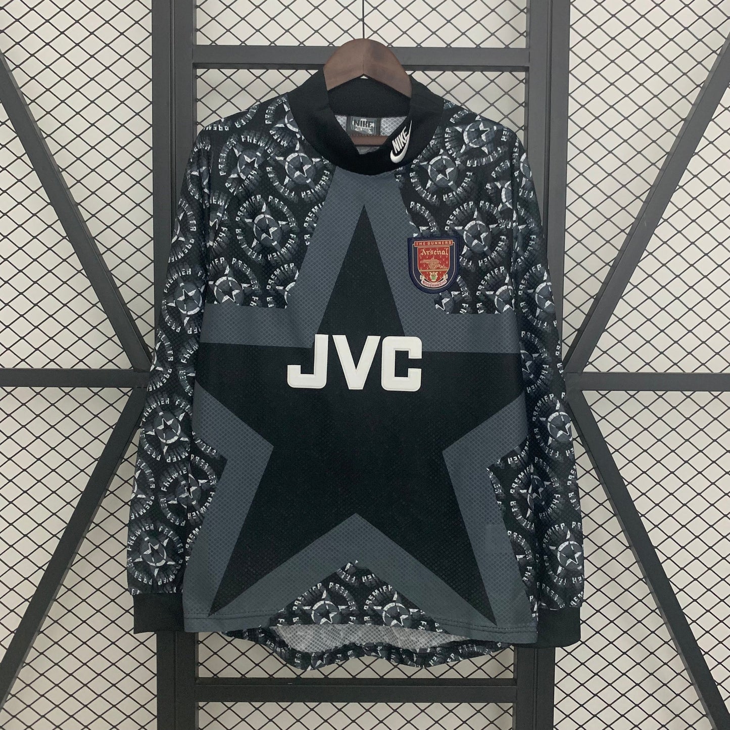 Arsenal 1994/95 Goalkeeper Retro Jersey - Front