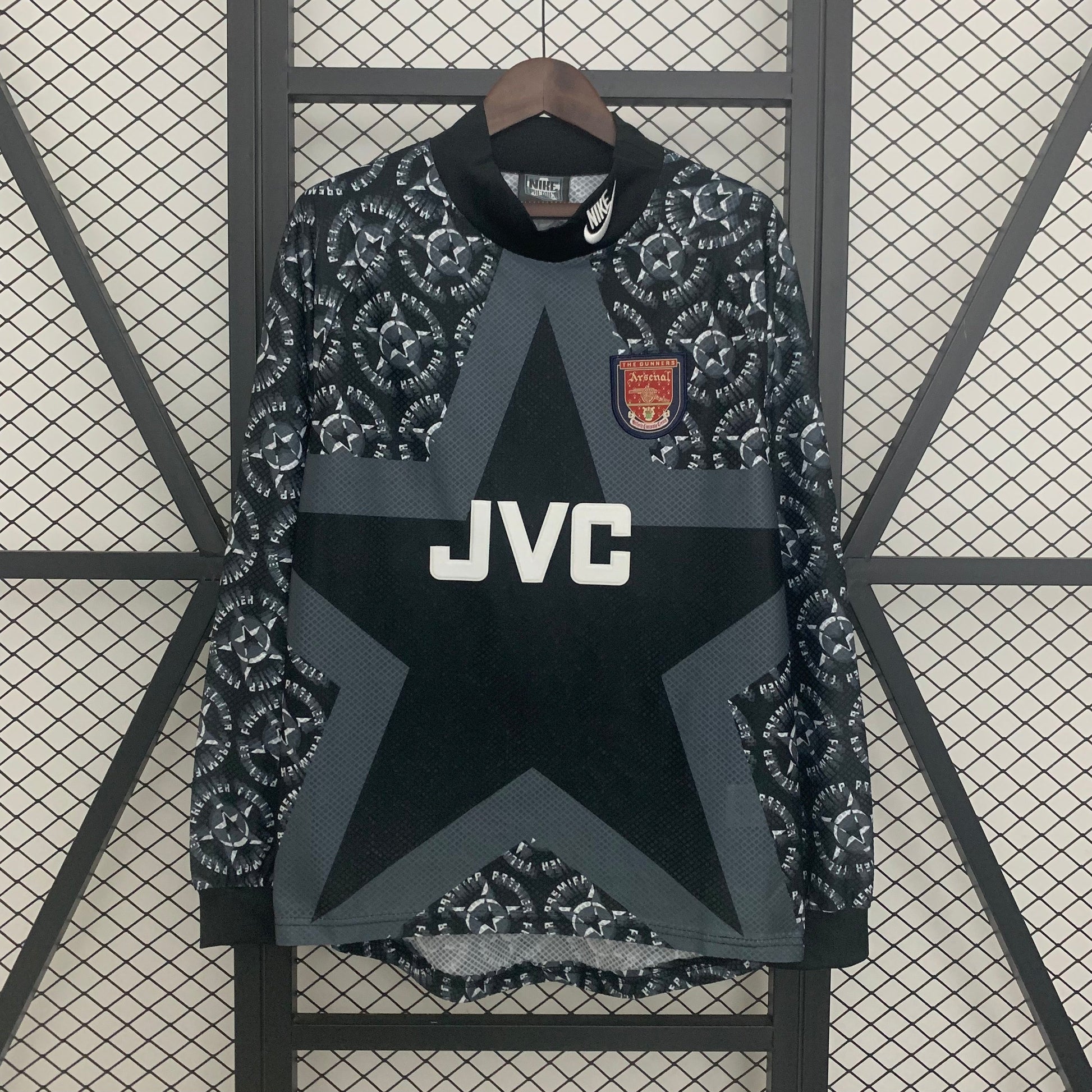 Arsenal 1994/95 Goalkeeper Retro Jersey - Front