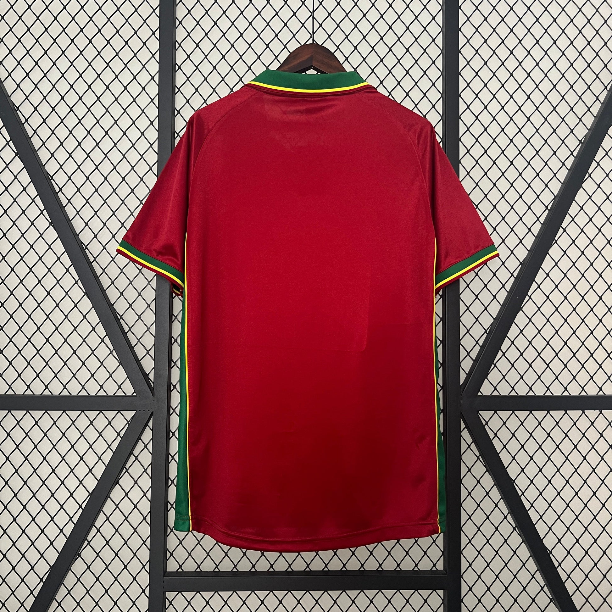 Portugal 1998 Home Retro Jersey - Back
