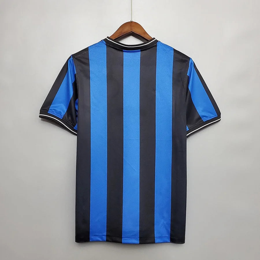 Retro Inter Milan 2009/10 Home Jersey (2010 Champions League Final Version)