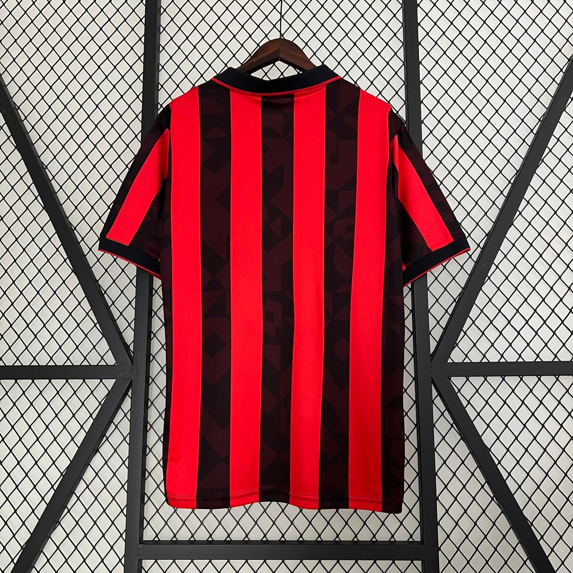 AC Milan 1988/1989 Home Retro Jersey - Back