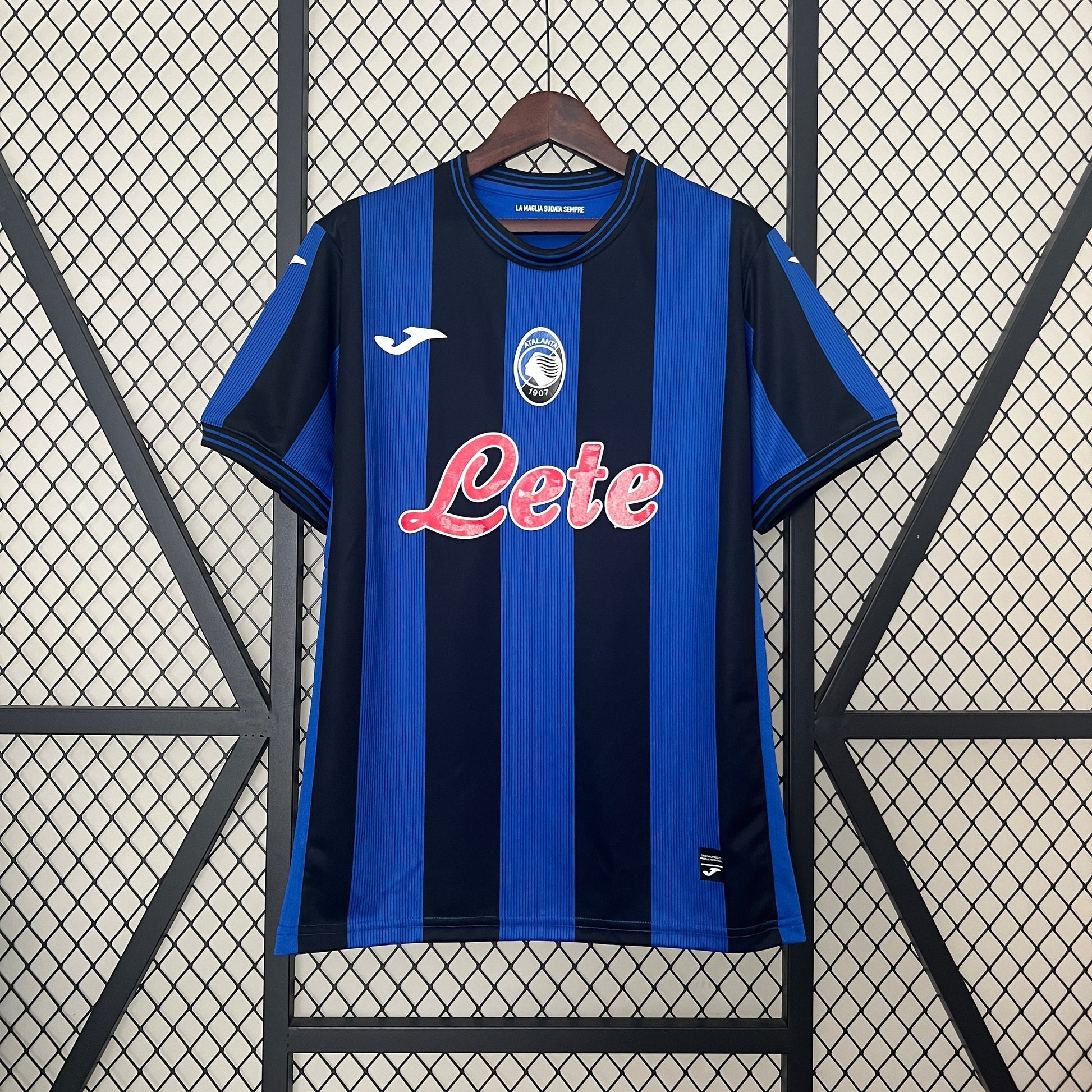Atalanta 2024/25 Home Retro Jersey - Front