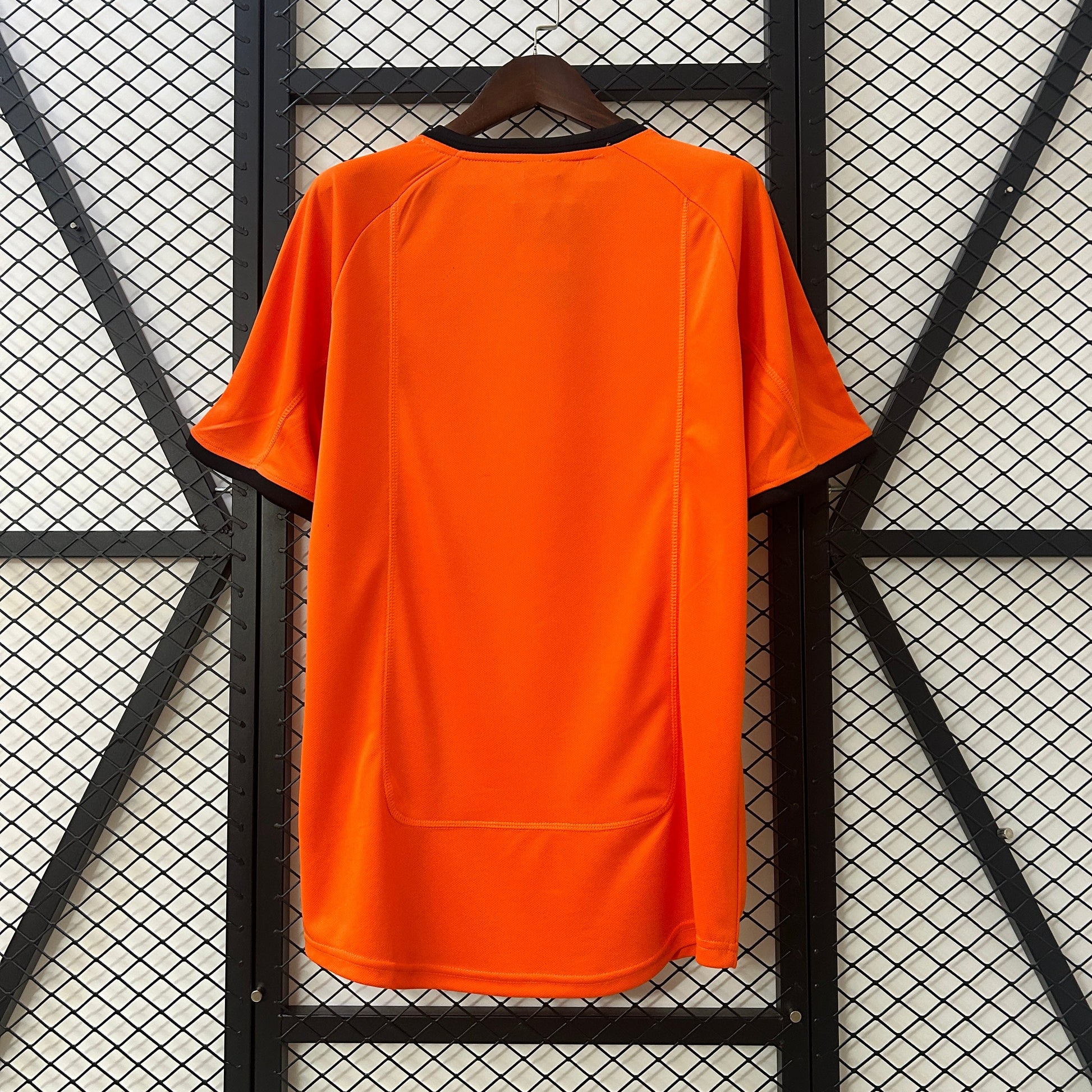 Netherlands 2000 Home Retro Jersey - Back