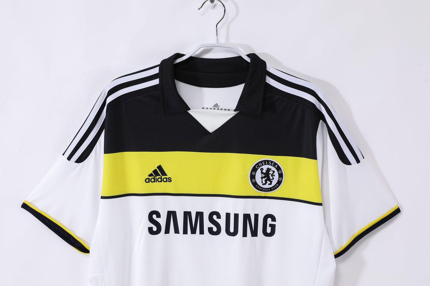 Chelsea 2011/12 Away Retro Jersey - Back
