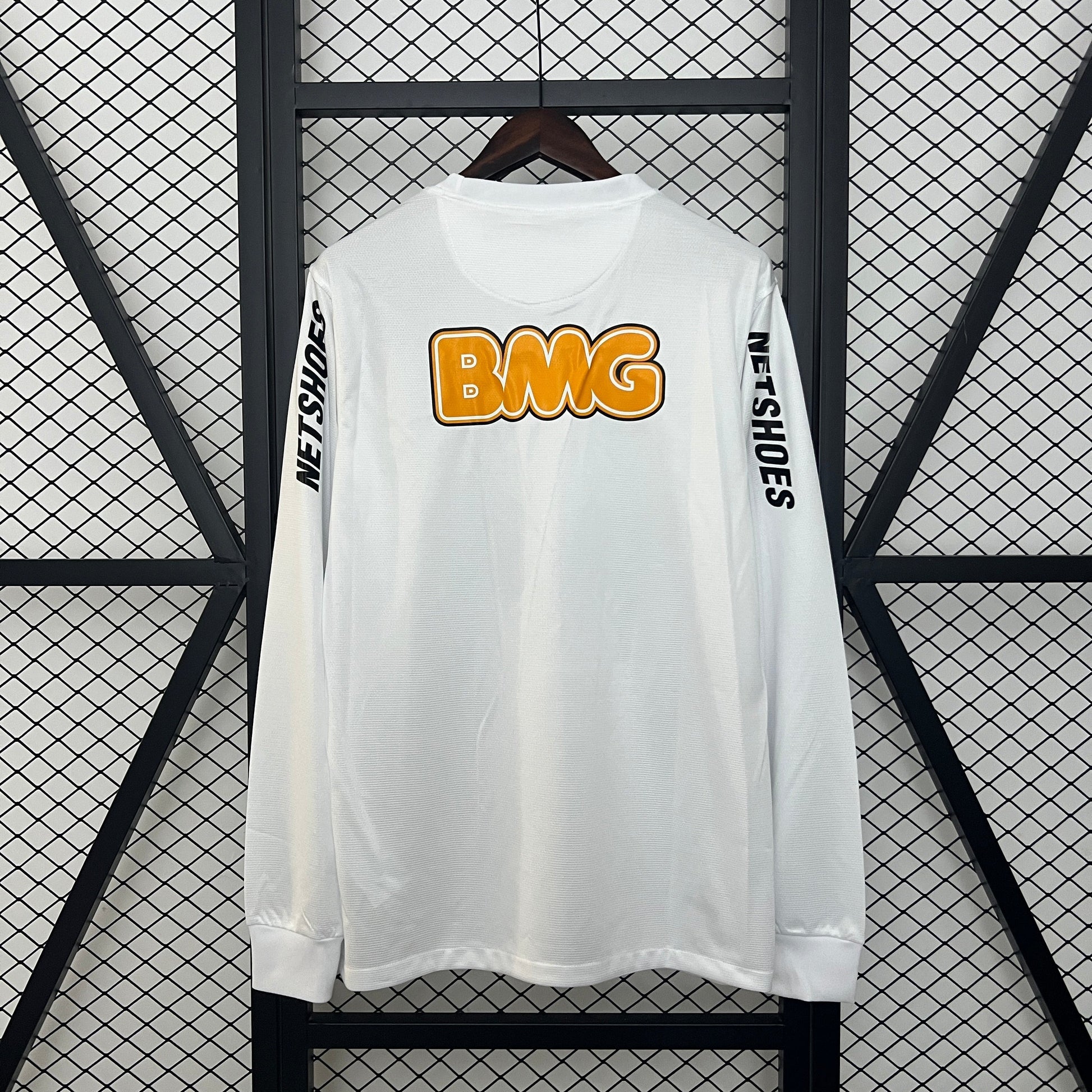 Santos 2011/2012 Home Retro Jersey - Back