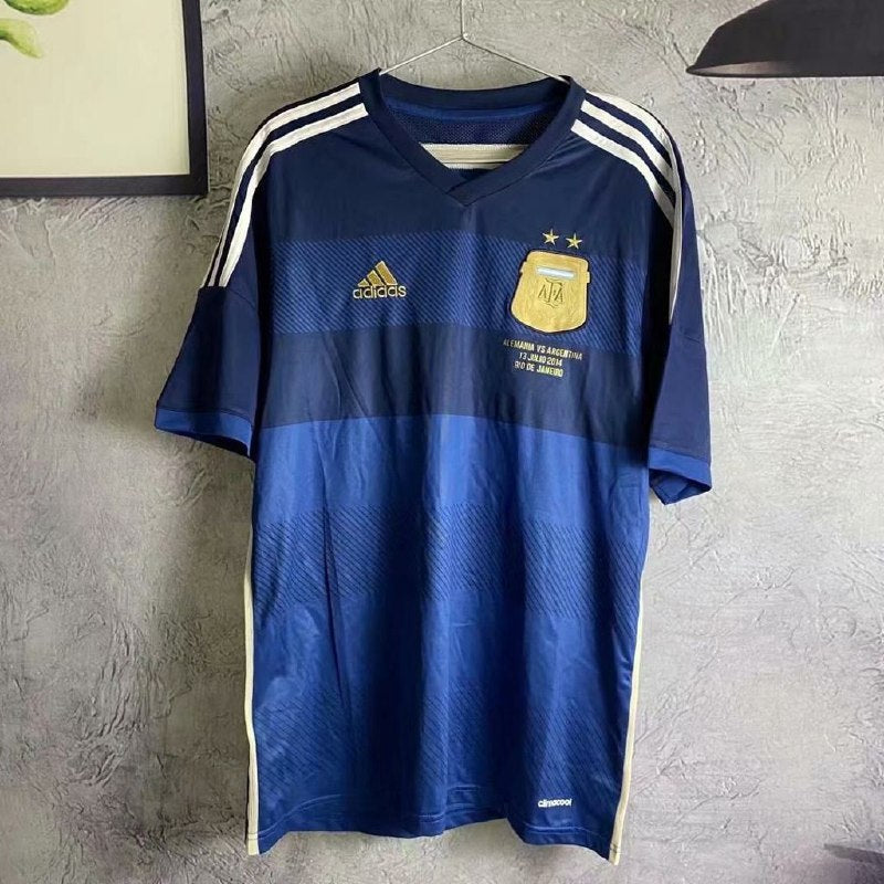 Argentina 2014 Away Retro Jersey - Front