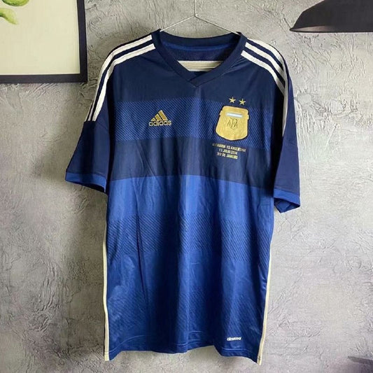 Argentina 2014 Away Retro Jersey - Front