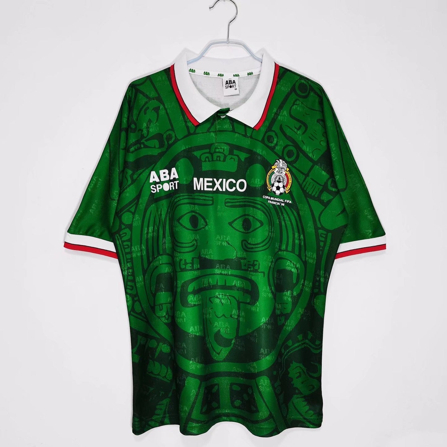 Mexico Home 1998 Retro Jersey - Front