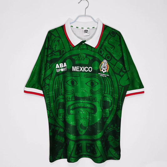 Mexico Home 1998 Retro Jersey - Front