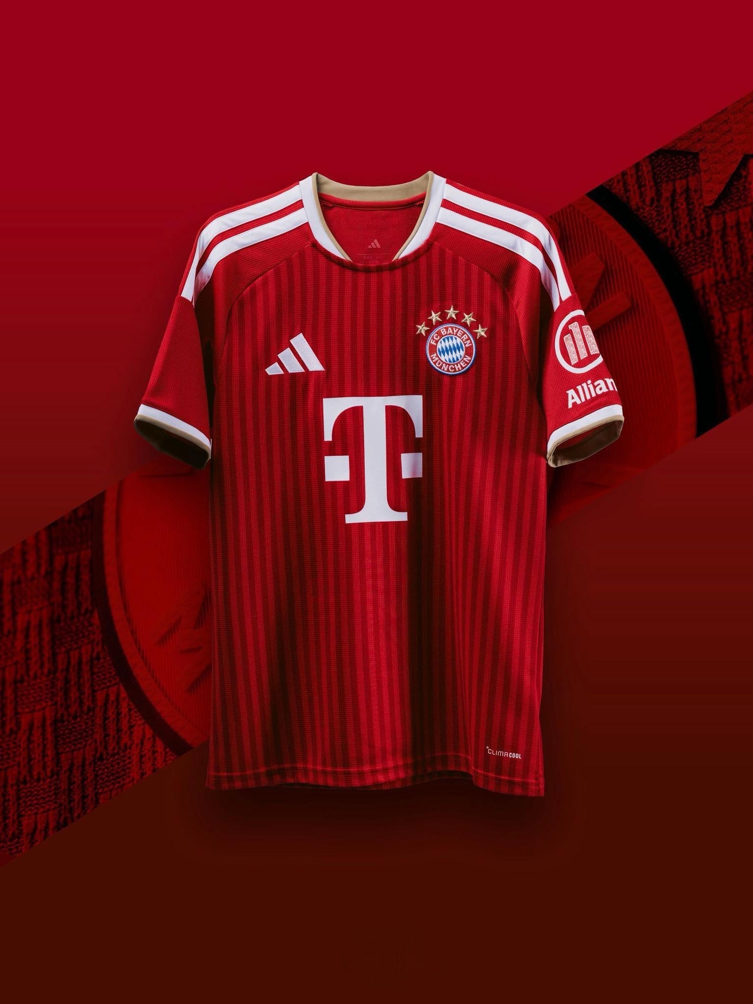 Bayern Munich 2026/27 Home Jersey (Player Version)
