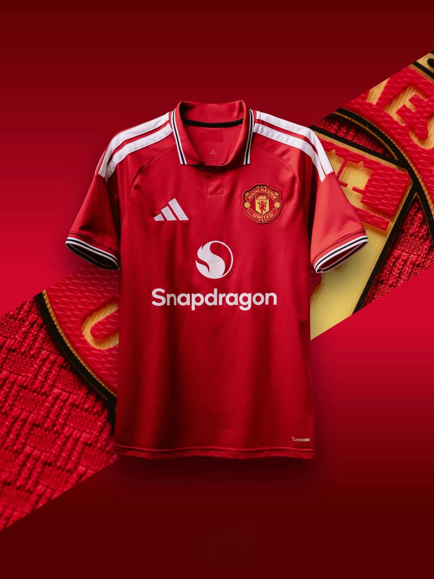 Manchester United 2026/27 Home Jersey – Player Version