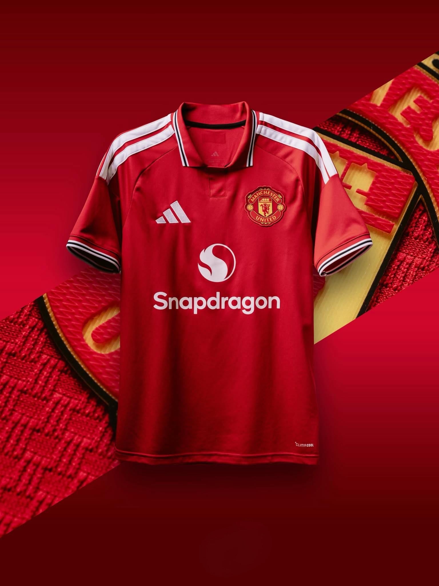 Manchester United 2026/27 Home Jersey – Player Version