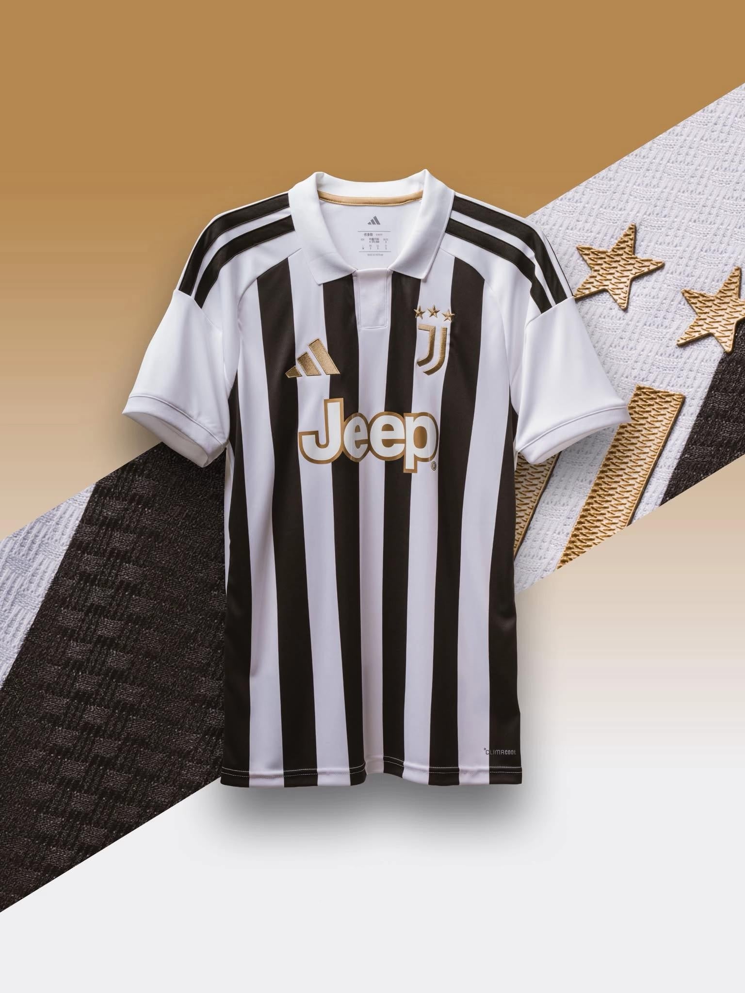 Juventus 2026/27 Home Jersey (Player Version)
