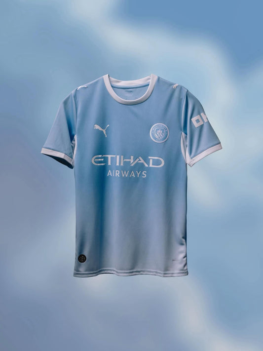 Manchester City 2026/27 Home Jersey (Player Version)