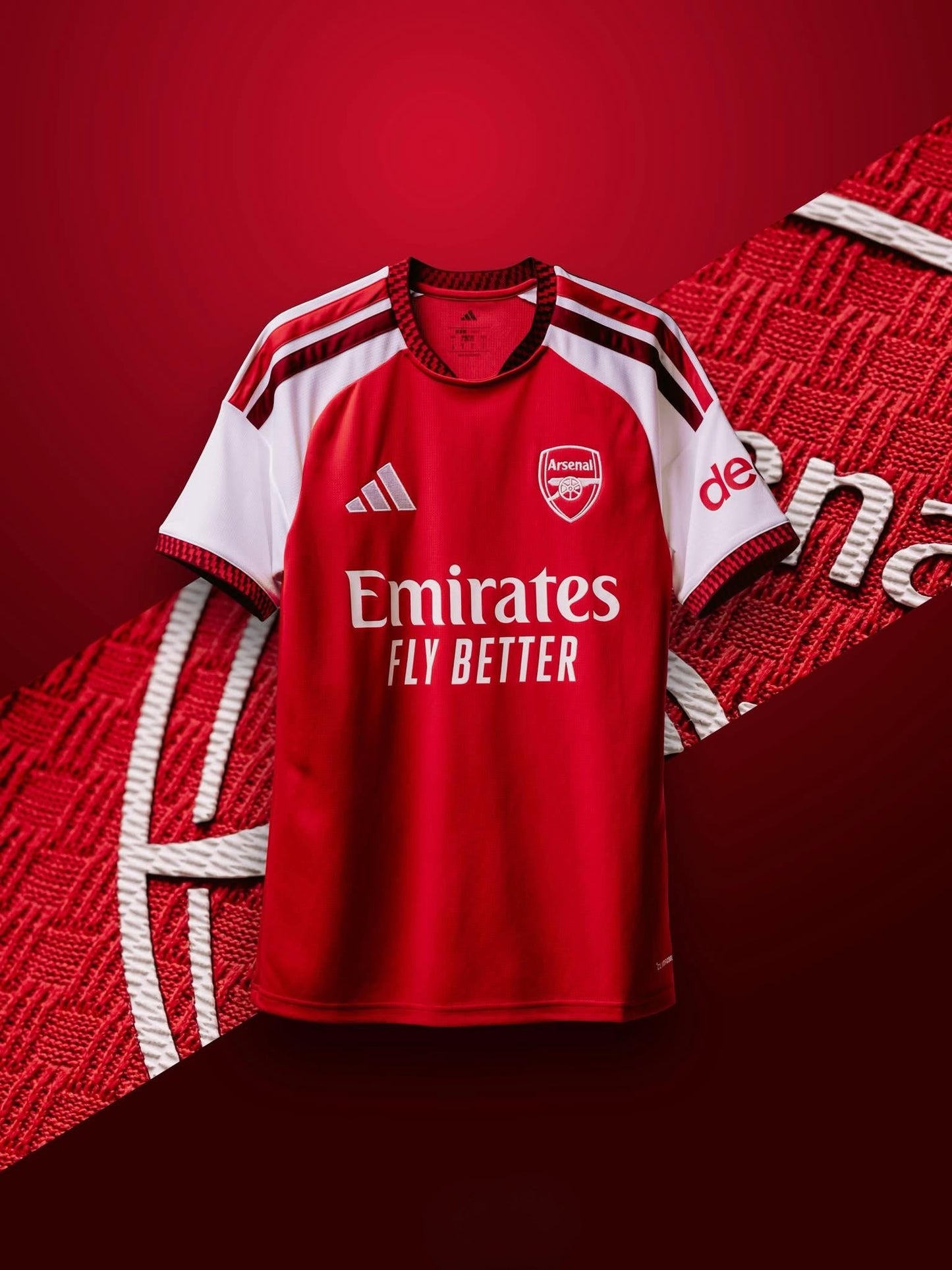 Gunners 2026/27 Home Jersey (Player Version)