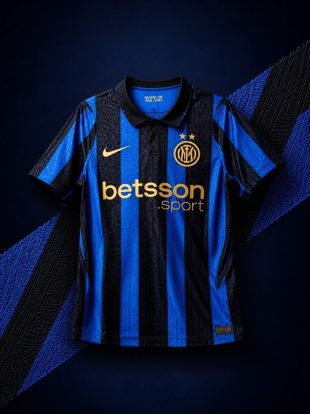 Inter Milan 2026/27 Home Jersey (Player Version)