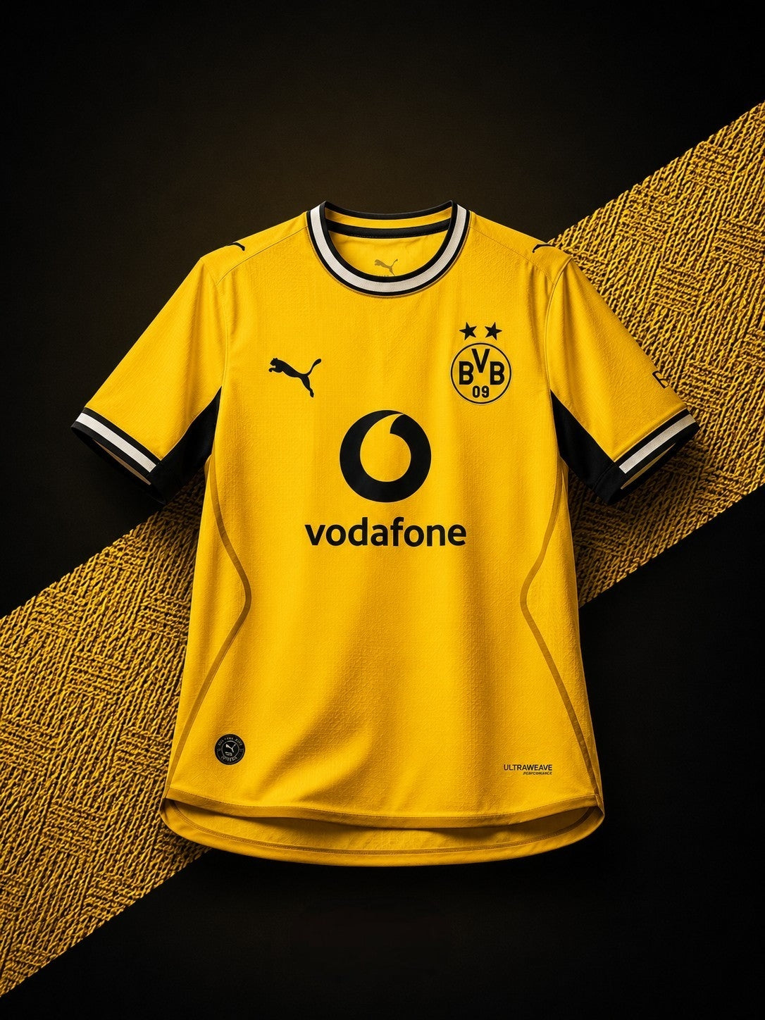 BVB Dortmund 2026/27 Home Jersey (Player Version)