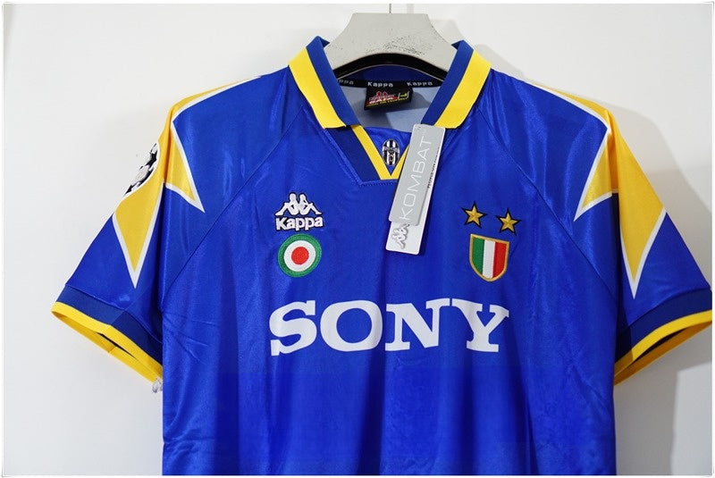 Juventus 1995/1996 Away Retro Jersey - Back