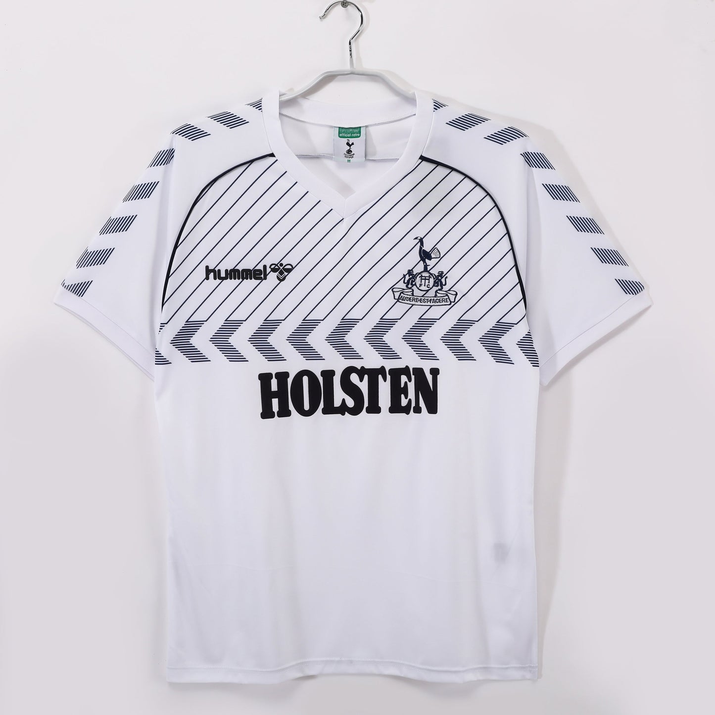 Tottenham Hotspur Home 1986 Retro Jersey - Front