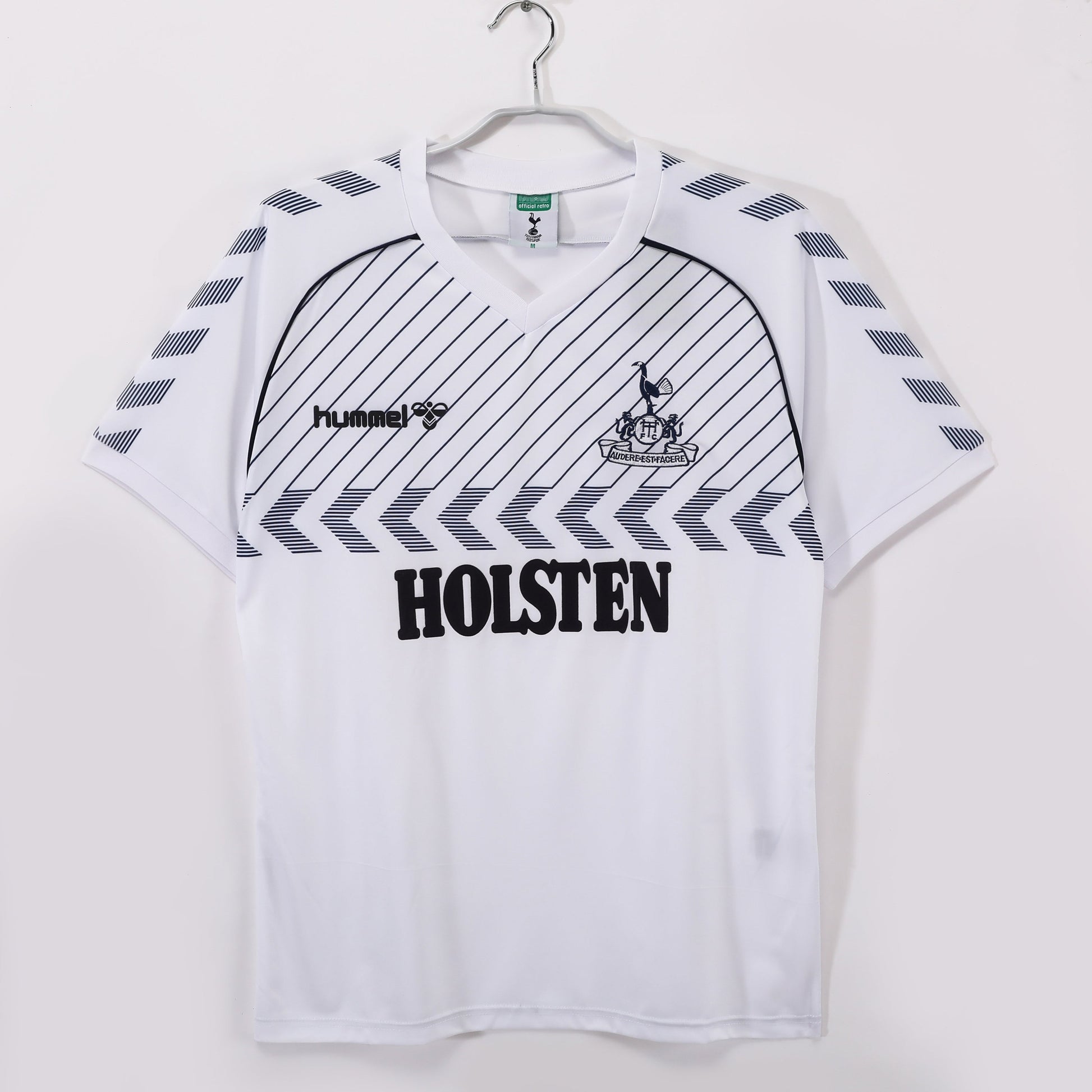 Tottenham Hotspur Home 1986 Retro Jersey - Front
